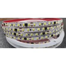 Hazar Led 220 Volt Dim Edilebilir Şerit Led 10 Cm De Kesilebilir M/120 Led Natural Beyaz 5M İP65