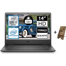 Dell Vostro 3400 N4001VN3400U02 Intel Core i3-1115G4 8 GB 512 SSD Freedos 14" HD Taşınabilir Bilgisayar