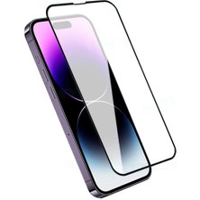 Nevarium iPhone 14 Plus Ekran Koruyucu Seramik Kırılmaz Tam Kaplayan