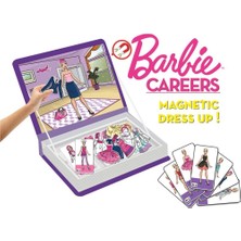 Kelebek Oyuncak Barbie Careers (Kariyer) Manyetik Kıyafet Giydirme Oyunu 75 Parça