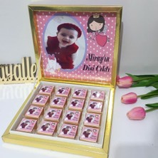 Hayaller Dükkanı Fotoğraflı Diş Buğdayı Çikolatası 48 Li