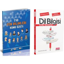 Apotemi Yayınları  TYT Fen Bilimleri Konu ve Akm Dil Bilgisi Soru Bankası Seti 2 Kitap