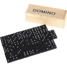 HYD Ahşap Domino Oyun Seti