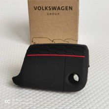 Cmsolar Volkswagen, Skoda, Seat Anahtar Kılıfı Silikon ()