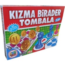 Ans Toys Emr Kızma Birader ve Tombala 2 Si Bir Arada + Uno Kart