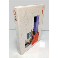Kodak 13X18CM 40FOTOĞRAFLIK Kodak Marka Kaliteli Fotoğraf Albümü 40'lık 5X7INÇ