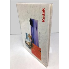Kodak 13X18CM 40FOTOĞRAFLIK Kodak Marka Kaliteli Fotoğraf Albümü 40'lık 5X7INÇ