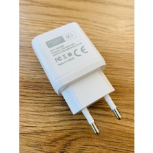 Ata Elektronik Quick Cep Telefonu Şarz Başlığı 5V 3A , 9V 2A , 12V 1.5A Adaptör Şarj Cihazı Kafası Quick Hızlı Şarj Şarz 5 Volt 3 Amper 3000MAH 5V 3A 9V 2A 12V 1.5A 18W Hızlışarj