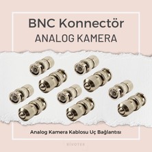 Bnc Bivo Bnc Konnektör 10 Adet