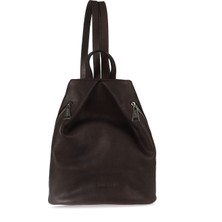 Bueno Shoes Bordo Parlak Deri Kadın Sırt Çantası
