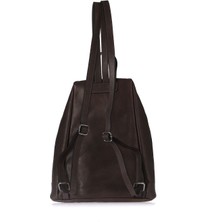 Bueno Shoes Bordo Parlak Deri Kadın Sırt Çantası