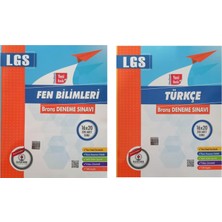 Özdebir 8. Sınıf LGS Fen Bilimleri + Türkçe 16'lı Deneme Seti