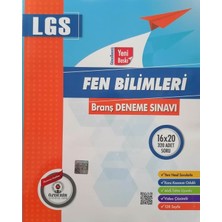 Özdebir 8. Sınıf LGS Fen Bilimleri 16 Deneme Seti - Özdebir LGS Deneme
