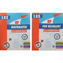 Özdebir 8. Sınıf LGS Sayısal 16'lı Deneme Seti ( Matematik +Fen )