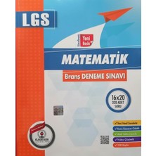 Özdebir 8. Sınıf LGS Matematik 16 Deneme Seti - Özdebir LGS Deneme
