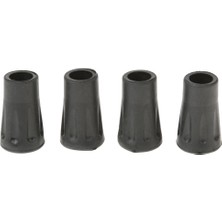 Mimgo 4 Pcs Yedek Kauçuk Uç Ucu Trekking Direği Yürüyüş Bastonu (Yurt Dışından)