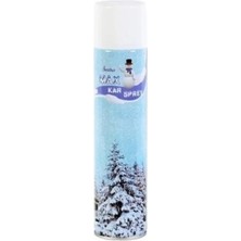 Waldern Renkli Büyük Boy Kar Spreyi 300 ml Yılbaşı Süsleme İçin Erimeyen Özellik
