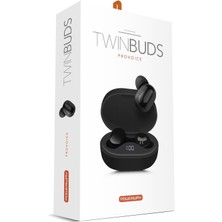 Powerway  Twınbuds Dijital Göstergeli Bluetoot Kulaklık