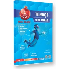 Nartest Yayınları 8. Sınıf Mod Serisi Türkçe Soru Bankası