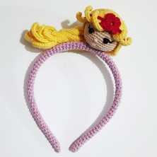 Oyuncak Park Rapunzel Modeli Amigurumi Taç