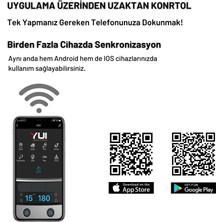 Yui M20 Maxifry Dokunmatik Ekran 4,5 Litre Smart Airfryer Yağsız Fritöz 1500W (Yui Türkiye Garantili)