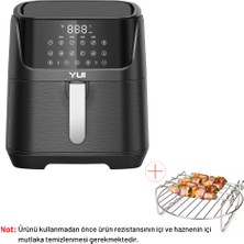 Yui M25 Maxifry Pro 5,5l Smart Airfryer Fritöz