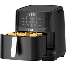 Yui M25 Maxifry Pro 5,5l Smart Airfryer Fritöz