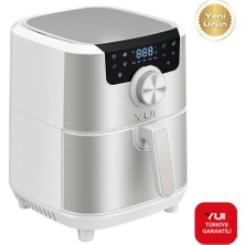 Yui M20 Maxifry Dokunmatik Ekran 4,5 Lt Smart Airfryer Yağsız Fritöz 1500W