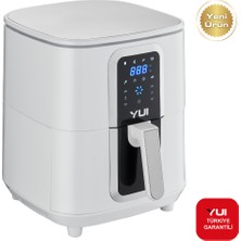 Yui M30 Maxifry Dokunmatik Ekran 6,5 Lt Smart Airfryer Yağsız Fritöz 1800W (Yui Türkiye Garantili)