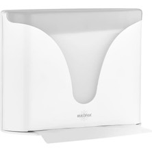 Rulopak Eazy Z Katlama Kağıt Havlu Dispenseri 200'LÜ Beyaz