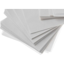 Meetsue 500 Sayfa 100X100MM Beyaz Tartım Kağıt Kimyası (Yurt Dışından)