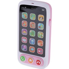 Meetsue Çocuk Oyuncak Öğrenen Ingilizce Eğitim Cep Telefonu Mobil Oyuncak Pembe (Yurt Dışından)