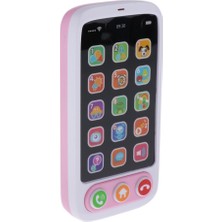 Meetsue Çocuk Oyuncak Öğrenen Ingilizce Eğitim Cep Telefonu Mobil Oyuncak Pembe (Yurt Dışından)
