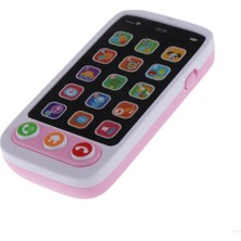 Meetsue Çocuk Oyuncak Öğrenen Ingilizce Eğitim Cep Telefonu Mobil Oyuncak Pembe (Yurt Dışından)