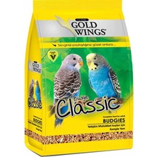 Gold Wings Muhabbet Kuşu Yemi 400 gr