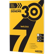 Hız Yayınları 7. Sınıf İngilizce Deneme