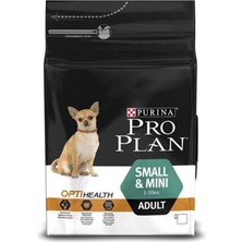 Pro Plan Small & Mini Küçük Irk Tavuklu Yetişkin Köpek Maması 3kg