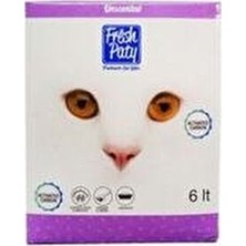 Fresh Paty Unscented Kokusuz Aktif Carbonlu Topaklaşan Kedi Kumu 6 Lt