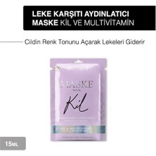 Dermokil Leke Karşıtı Aydınlatıcı Yüz Maskesi 15 Ml X 2 Adet