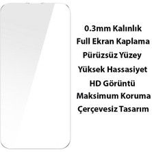 Baseus iPhone 14 6.1inch Kamera Korumalı Kılıf ve Ful Kaplama Ekran Koruyucu, Gizli Magsafeli Kılıf