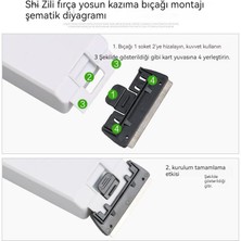 12CM Balık Silindir Fırçası Manyetik Çift Taraflı Cam Temizleme Aracı(Yurt Dışından)