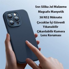 Baseus iPhone 14 Pro 6.1 Kamera Korumalı Kılıf ve Ful Kaplama Ekran Koruyucu, Gizli Magsafeli Kılıf