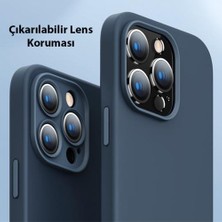 Baseus iPhone 14 Pro 6.1 Kamera Korumalı Kılıf ve Ful Kaplama Ekran Koruyucu, Gizli Magsafeli Kılıf