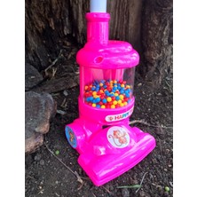 İbokan Oyuncak Dyson Dikey Süpürge Pembe
