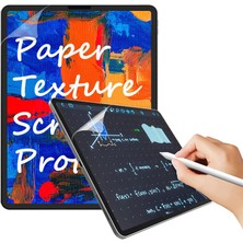 Novstrap Apple iPad Pro 12.9 2020 2021 2022 4 5 6 Nesil Uyumlu Paper Like Ekran Koruyucu Kağıt Hissi