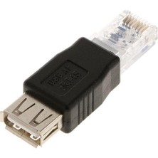 Streak RJ45 Erkek To USB Dişi Ethernet Yönlendirici Çevirici Dönüştürücü Adaptörü