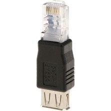 Streak RJ45 Erkek To USB Dişi Ethernet Yönlendirici Çevirici Dönüştürücü Adaptörü