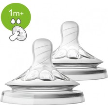 Philips Avent Philips Philips Avent Natural Biberon Emziği +1 Ay 2li