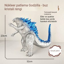 Cute Queen Nuclear Blast Godzilla Model OYUNCAKLAR23CM (Yurt Dışından)