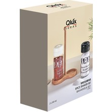 Qlüx Exclusive Tuzluk & Baharatlık 2'li Set 245 Ml. x 2